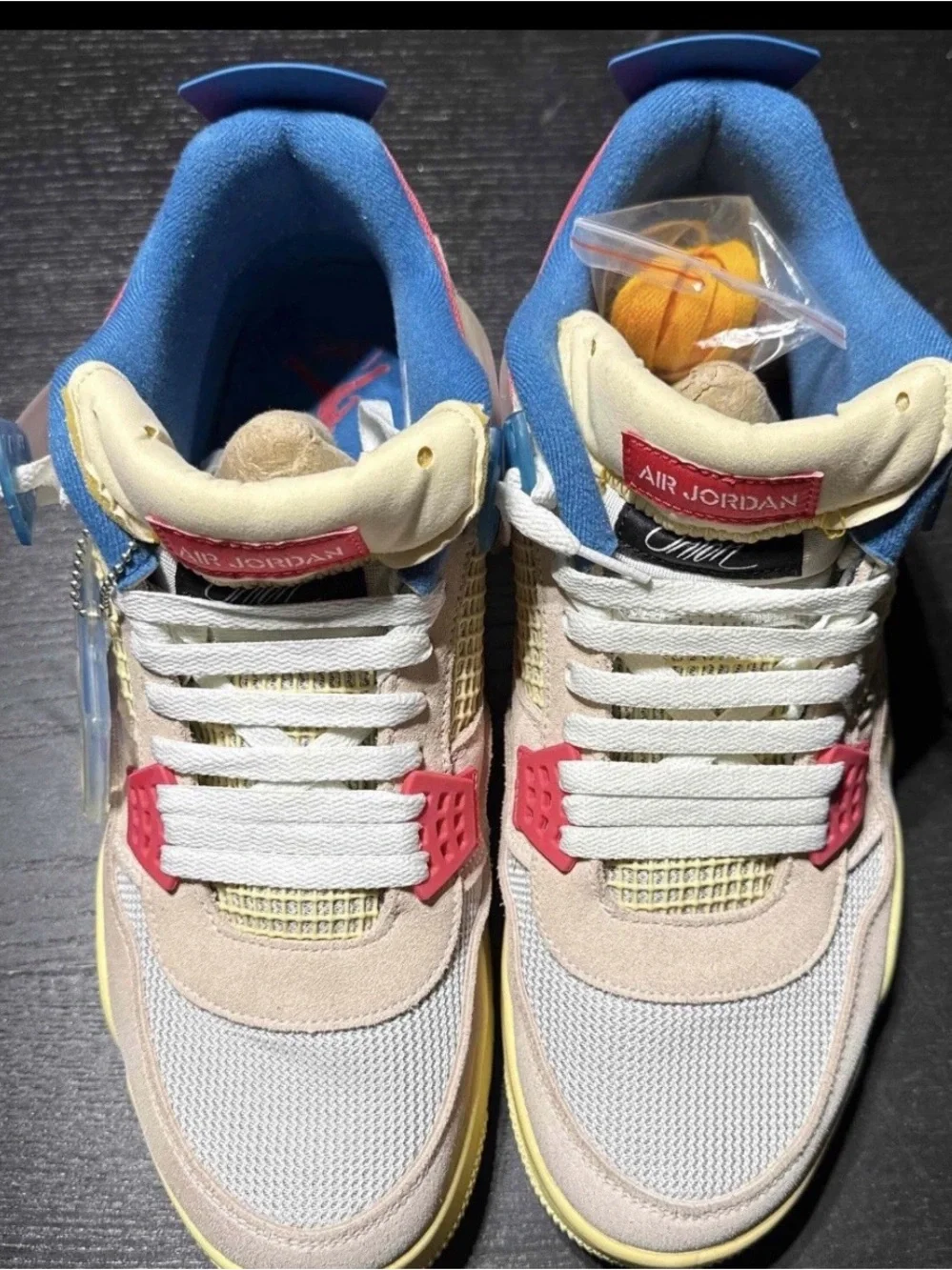 Size 13 - Jordan 4 Retro x Union LA Mid Guava Ice